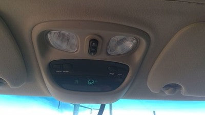 2005 Dodge Ram 1500 Center Overhead Console Ceiling Mounted Roof OEM 56049706AF