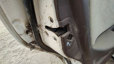 1993 Infinity G20 Driver Left Rear Door Latch With Rods/Cables Oem Back