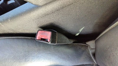 2010-2012 Chevy Malibu Driver Left Front Seat Belt Buckle Receiver Oem 192 Ebony