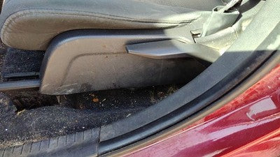 2009 Dodge Journey Driver Left Side Seat Trim Panel Oem Dark Slate Gray A7dv