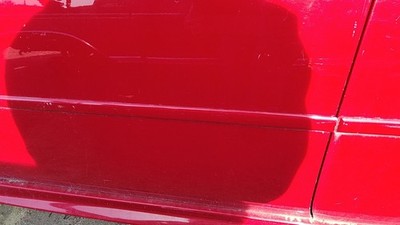 2011 Chevy Impala Driver Left Front Moulding From Door Oem Trim Strip Red 74U