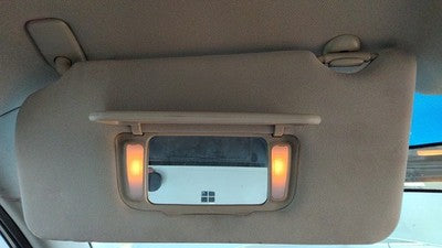 2007-2008 Nissan Altima Driver Left Sun Visor Oem Charcoal G 96401Ja20a