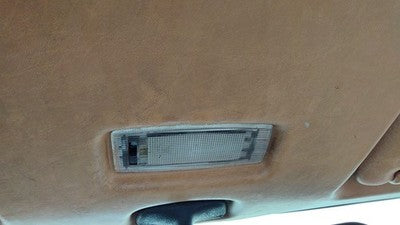 1980 Mercedes 300Td Overhead Dome Light Map Lamp Oem Brown