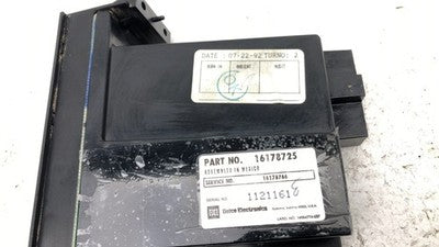 1991-1993 Gmc Sierra 2500 Temperature Control Module In Dash Heater Ac Head Unit