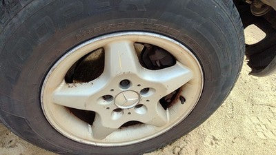 1998-2001 Mercedes Ml320 16 Aluminum Wheel Oem Factory 5 Spoke Rim