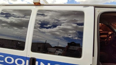 1996-2014 Chevy Express Van Passenger Right Rear Side Window Door Glass Oem Back