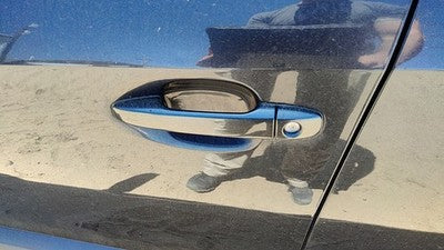 2015-2021 Subaru Wrx Driver Left Front Outside Door Handle Oem Dark Gray Dgm