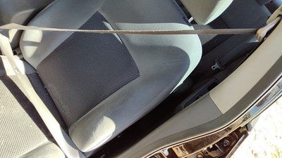 07-09 Sentra Driver Left Front Seat Belt Retractor Oem Shoulder 2.0L Black W