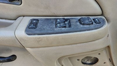 2003-2007 Silverado 1500 Driver Left Front Power Window Master Control Switch