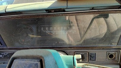 Chevy Caprice Speedometer Cluster Instrument Gauges Panel Oem Dash 25020382