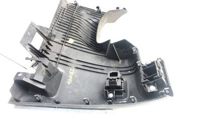 2012-14 Nissan Versa Lower Dash Under Column Knee Bolster Trim Panel Charcoal G