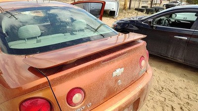 2005-2010 Chevy Cobalt Rear Spoiler Back Wing Oem Orange 56U 19120776