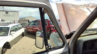 1981-86 Dodge Ram W250 Driver Left Front Vent Window Small Door Glass With Frame