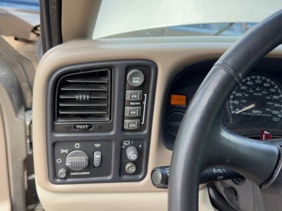 00-02 Suburban Trim Bezel Around Speedometer Oem Dash Surround Panel Tan 52I