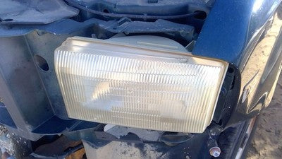 1999-2004 F250 Super Duty Driver Left Head Light Oem Front Lamp With Bracket