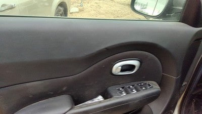 2014-2019 Kia Soul Driver Left Front Door Trim Panel With Master Switch Black Eq