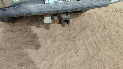 2001-2006 Chevy Silverado 2500 Trailer Receiver Hitch Factory Mount Oem 12497969