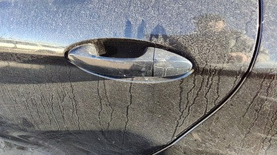 2011-2014 Ford Fiesta Driver Left Rear Outside Door Handle Oem Back Black Uh