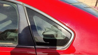 2006-2016 Chevy Impala Driver Left Rear Quarter Glass Back Side Window Oem