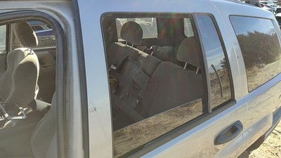 1999-2004 Jeep Grand Cherokee Driver Left Rear Side Window Door Glass Oem Back