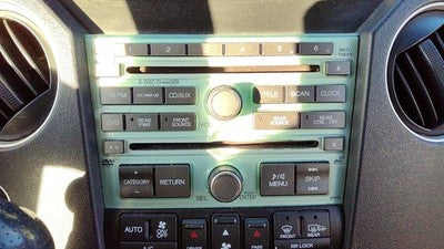 2009-2011 Honda Pilot Stock Radio Oem Factory Stereo Cd Player 39100Sza308