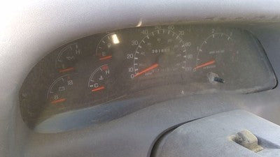 99-01 Super Duty Speedometer Cluster Instrument Gauges Panel 7.3L Powerstroke Mt