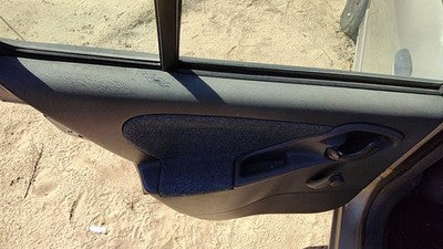 2003-05 Chevy Cavalier Driver Left Rear Inside Door Trim Panel Oem Back Gray 12C