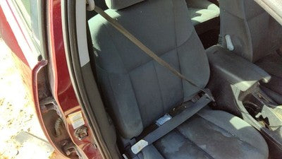 04-06 Mitsubishi Galant Passenger Right Front Seat Belt Retractor Shoulder Gray