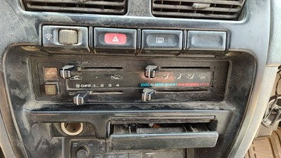 95 Nissan Pathfinder Temperature Control Module In Dash Heater Ac Head Unit Oem