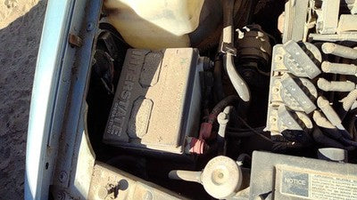 1993 Buick Lesabre Complete Battery Box Mount Tray With Hold Down Oem 3.8L