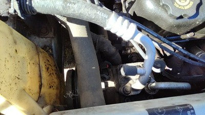 1998 Town & Country Mount Bracket Set For Ac Compressor Oem