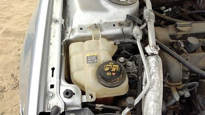 2010-2012 Ford Fusion Coolant Reservoir Radiator Overflow Tank Bottle Oem 2.5L