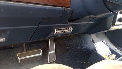 1986 Chevy Caprice Lower Dash Under Column Knee Bolster Trim Panel Oem Blue