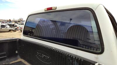 1999-2007 F250 Super Duty Back Glass Rear Window Oem F81z2542006aa