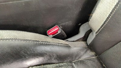 12-15 Kia Optima Sx Driver Left Front Seat Belt Buckle Receiver Oem Black Va