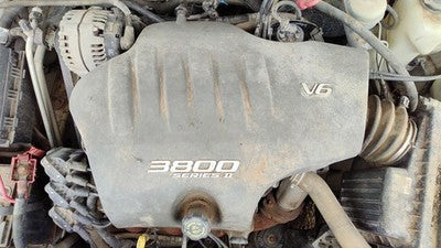 2000 Buick Park Ave Engine Cover Top Plastic Shield Oem