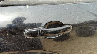 07-09 Grand Vitara Xl-7 Passenger Right Rear Outside Door Handle Oem Back Black