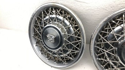 1980-1984 Deville Sedan Hub Cap Wheel Cover Oem