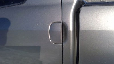 07-21 Tundra Driver Left Rear Outside Door Handle Back Lever Desert Sand 4q2
