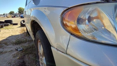 2001-2007 Dodge Caravan Passenger Right Front Fender Ps2 Bright Silver Metallic