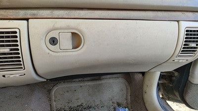 1996 Olds 88 Glove Box Assembly Complete Door With Latch Oem Tan