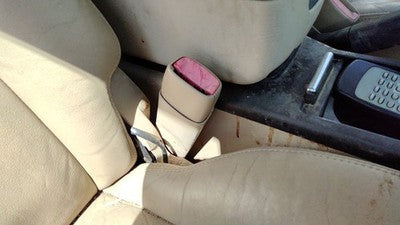 07-08 Grand Vitara Xl-7 Passenger Right Front Seat Belt Buckle Receiver Tanbuckl