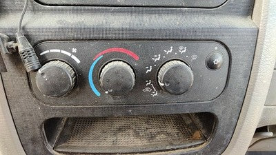 03-05 Dodge Ram 2500 Temperature Control Module In Dash Heater Ac Head Unit Oem