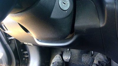 2012-14 Nissan Versa Lower Dash Under Column Knee Bolster Trim Panel Charcoal G