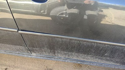 05-10 G6 Passenger Right Front Moulding From Door Trim Strip Sedan Granite 59U