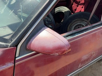 1987-1991 Olds 88 Driver Left Side Mirror Door Mounted Oem 20655002