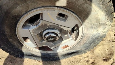 1987-1995 Nissan Pathfinder 15 Aluminum Wheel Oem Factory Rim Front