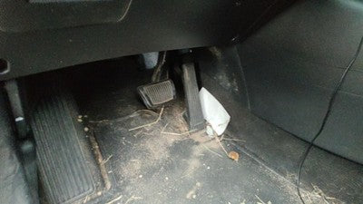 2017 Kia Soul Gas And Brake Pedal Assembly Automatic Transmission