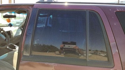 1997-2002 Ford Expedition Driver Left Rear Side Window Door Glass Oem Back