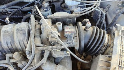 2000-2005 Pontiac Bonneville Throttle Body Valve Oem With Sensors 3.8L 24507226